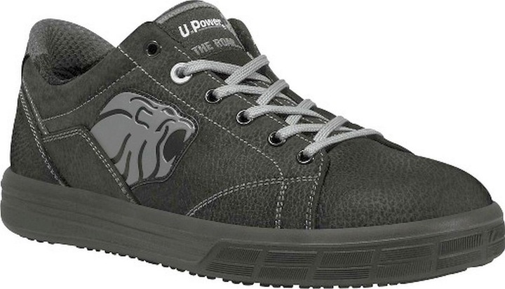 Produktbild U-Power Halbschuh King S3 Grösse 48 schwarz grau (S3, 48)