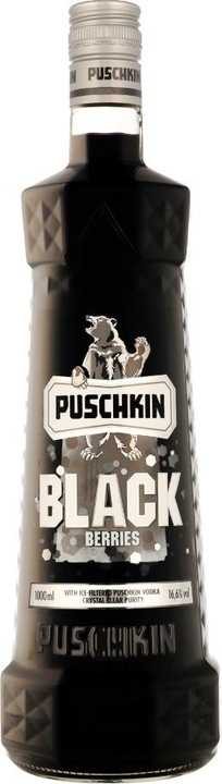 Puschkin Black Berries black berries & steppe root