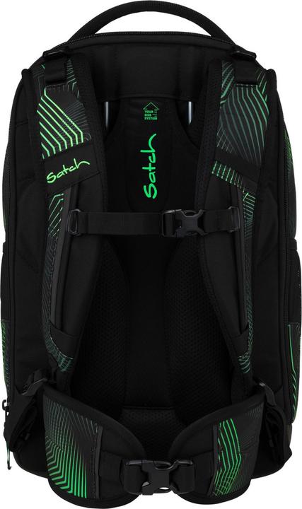 Produktbild Satch Schulrucksack MATCH PLUS Seismic (35 l)