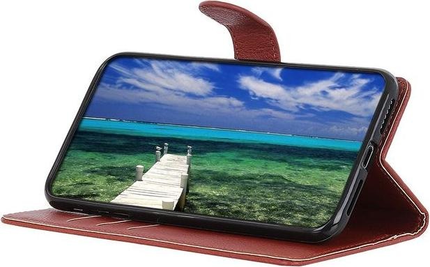 Produktbild MU Classic Litchi Leder Bookcover Series (Samsung Galaxy A53 5G)