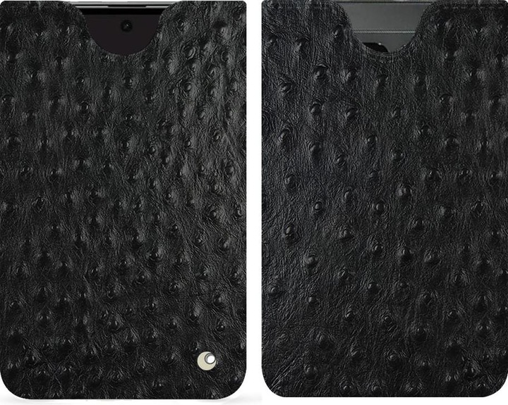 Autruche nero ( Noir / Black)