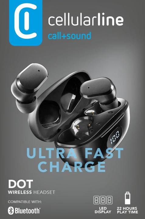 Produktbild Cellularline Dot (7 h, Kabellos)