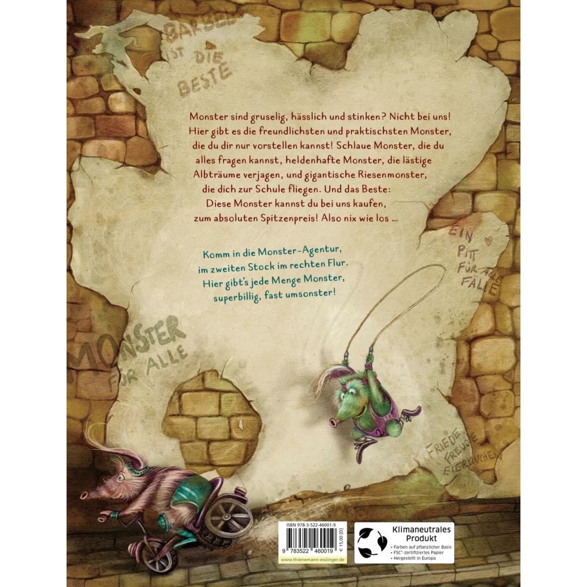 Thumbnail - Monster, Monster, fast umsonster, Kinderbücher von Jan Kaiser, Julia Nüsch