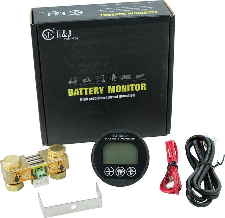 Actual product image Compass Battery Monitor SMART