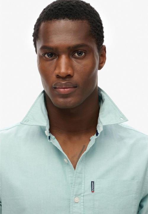 Produktbild Superdry Langärmeliges Essentials Oxfordhemd (L)