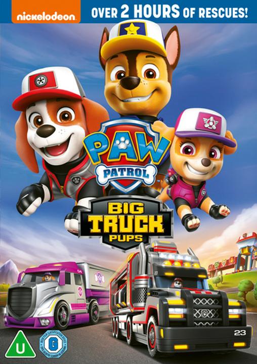 Elevation Sales PAW Patrol: Big Truck Pups (DVD) (DVD, 2023, Englisch)