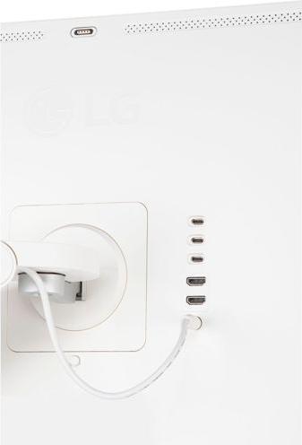 Actual product image LG Smart Monitor Swing 32U889SA-W (3840 x 2160 Pixels, 31.50")
