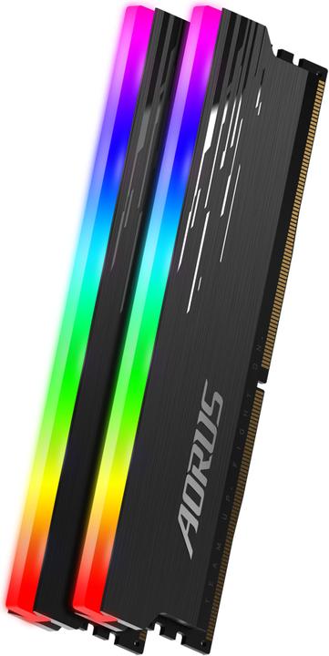 Immagine prodotto Gigabyte Kit DDR4 PC 3733 CL18 AORUS RGB (2 x 8GB, 3733 MHz, DDR4-RAM, DIMM)
