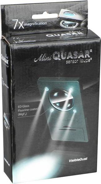Produktbild Visible Dust Mini Quasar Sensor Lupe