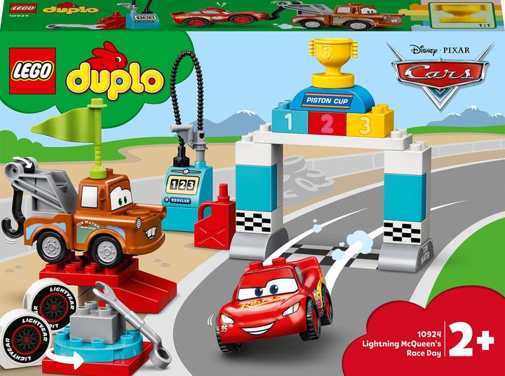 Produktbild LEGO DUPLO Lightning McQueens grosses Rennen (10924)