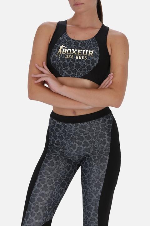 Actual product image Boxeur des Rues Cut Out Sport Bra (L)