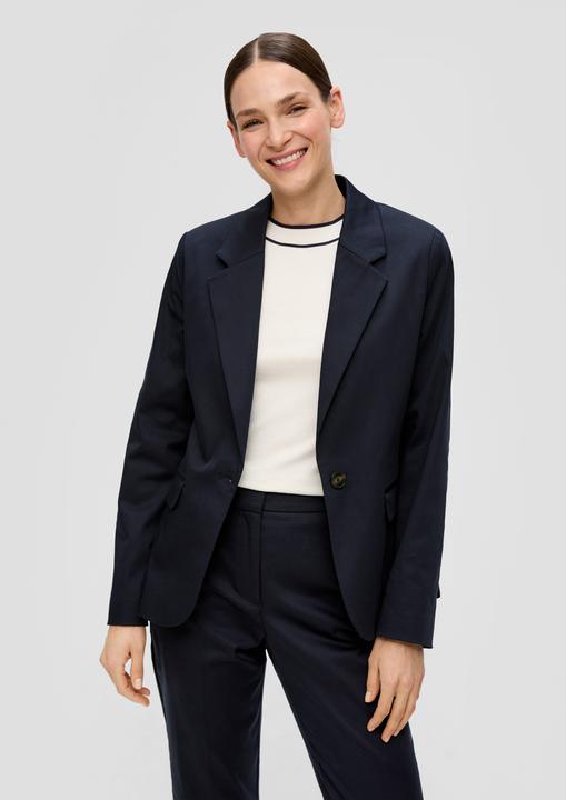 Productafbeelding S.Oliver Indoor-Blazer Blazer aus Lyocellmix (34)