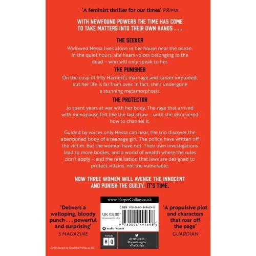 Thumbnail - The Change, Belletristik von Kirsten Miller