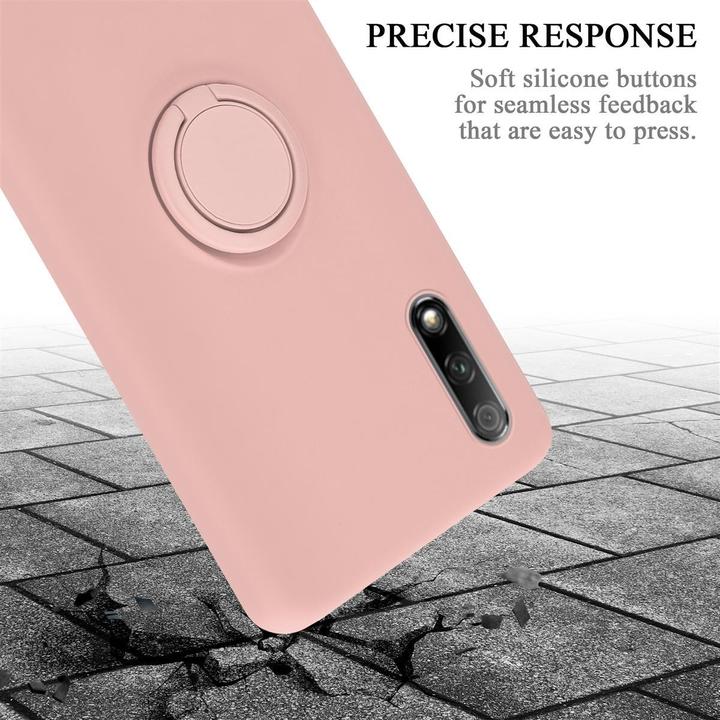 Actual product image Cadorabo TPU Liquid Ring Silicone Case Cover (Honor 9X)