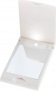 Actual product image Postquam compact mirror, with built-in led light