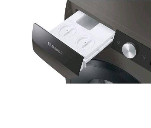 Actual product image Samsung Autodose 6000 Series WW80T534AAX/S2 Washing Machine Freestanding Front Loader B (8 kg, Left)
