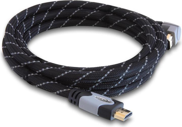 Actual product image Delock HDMI (Typ A) — HDMI (Typ A) (1 m, HDMI)
