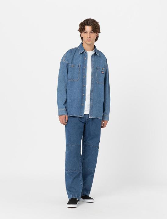 Immagine prodotto The Dickies Camicia Houston Ls Classic Blu (XL)