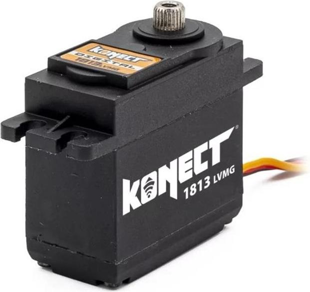 Konect Servo standard 1813LVMG 18,2 kg, 0,13 s, digitale