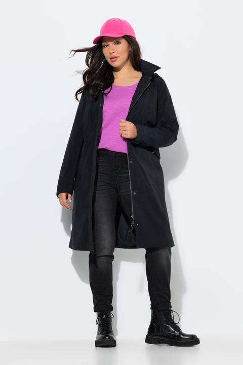 Actual product image Ulla Popken Waterproof Utility Parka