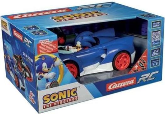 Carrera Pull back Car Team Sonic Racing – Sonic Speed ​​​​Star