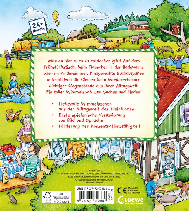 Produktbild Suche und finde! - Alle deine Sachen (Deutsch, Joachim Krause, Katharina Wieker, Loewe Meine allerersten Bücher, 2018)