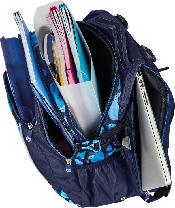 Immagine prodotto Herlitz Zaino scuola primaria Ultimate Empty CamoBlue (24 l)