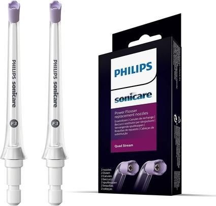 Produktbild Philips Sonicare Sonicare F3 Quad Stream nozzle (Mundduschenaufsätze)