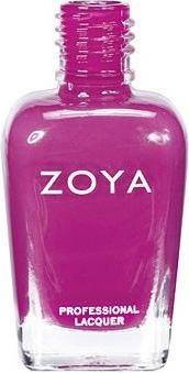 Actual product image Zoya AREEJ - Fuchsia Pink (Fuchsia - Pink, Colour paint)