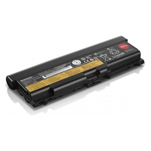 Lenovo 44++ (9 Zellen, 9400 mAh), Notebook Akku, Schwarz