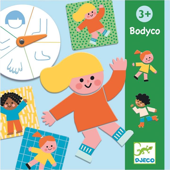 Produktbild Djeco Bodyco (Multilingual)