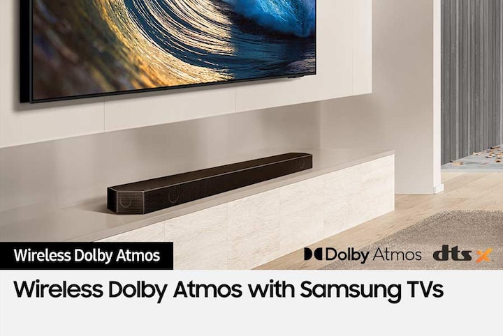 Actual product image Samsung HW-Q800D (5.1.2 Channel)