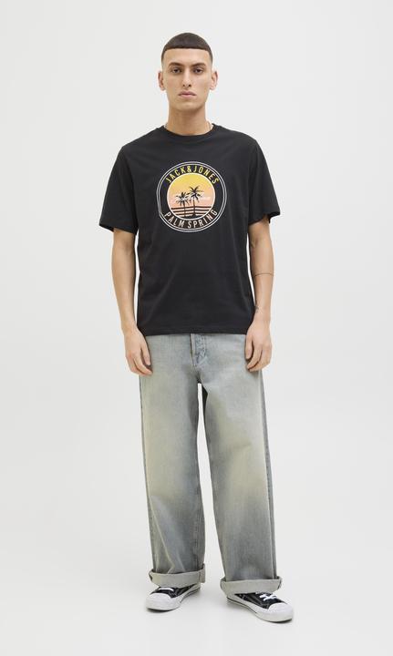Produktbild Jack & Jones Gedruckt Rundhalsausschnitt T-shirt T-shirt (L)