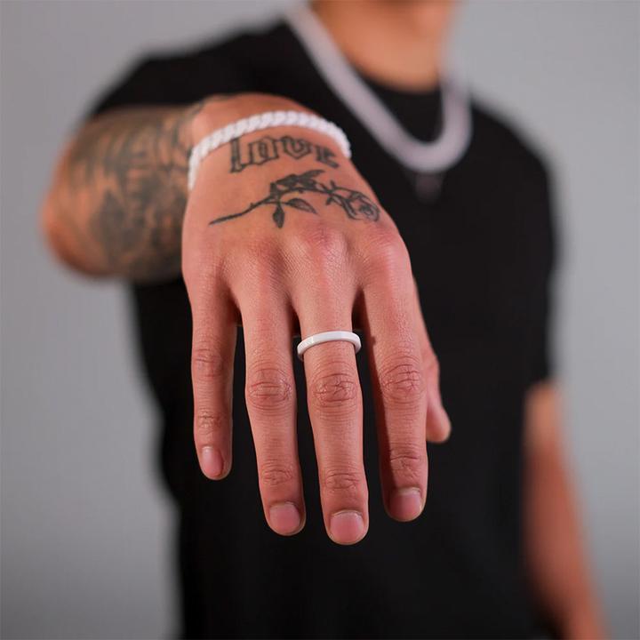 Produktbild K12 - White Ring - 3 mm (64)