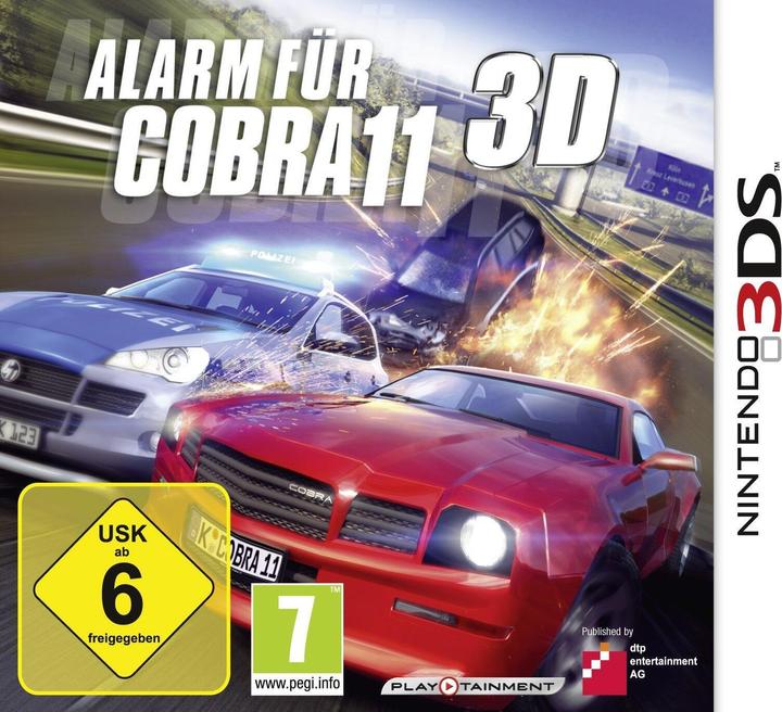 Actual product image Alarm for Cobra 11 - The Syndicate, 3DS (3DS)