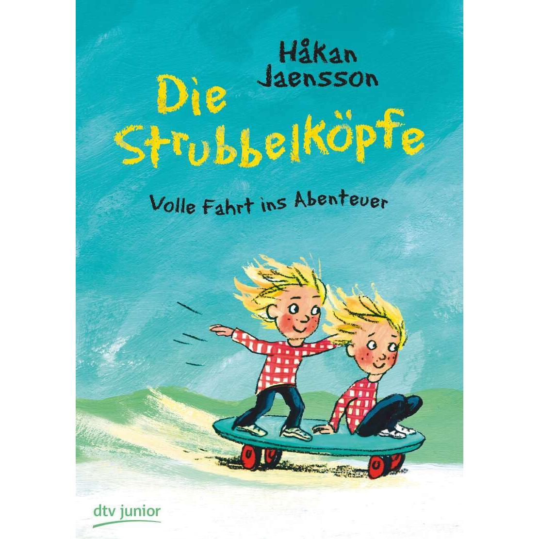 Die Strubbelköpfe − Volle Fahrt ins Abenteuer, Kinderbücher von Håkan Jaensson