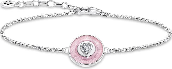 Immagine prodotto Thomas Sabo Armband Sterling Silver (19 cm, Argento 925, Smalto)