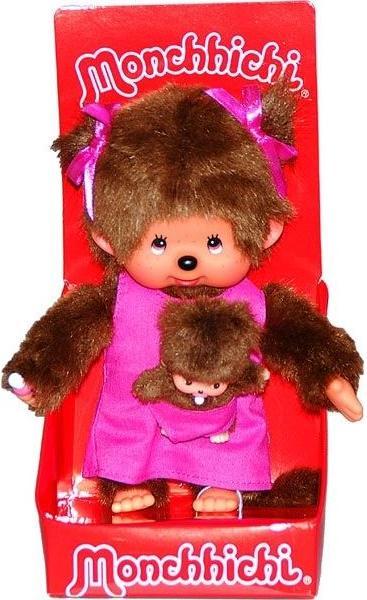 Produktbild Monchhichi Mother Care Pink Girl (20 cm)