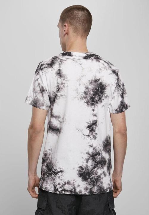 Actual product image Urban Classics Black Tie Dye Tee (M)