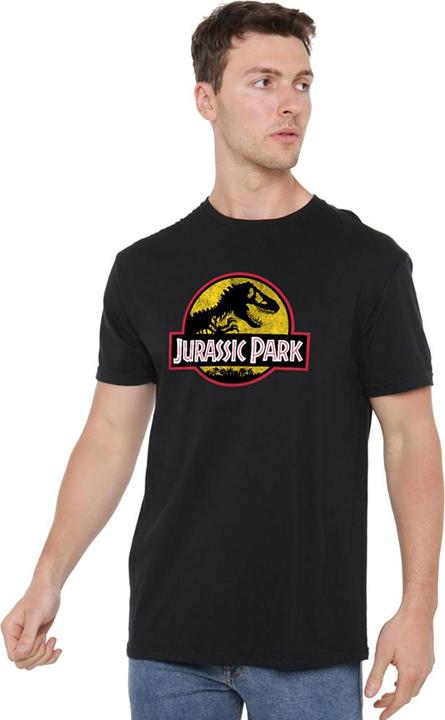 Immagine prodotto Jurassic Park Maglietta con logo (M)