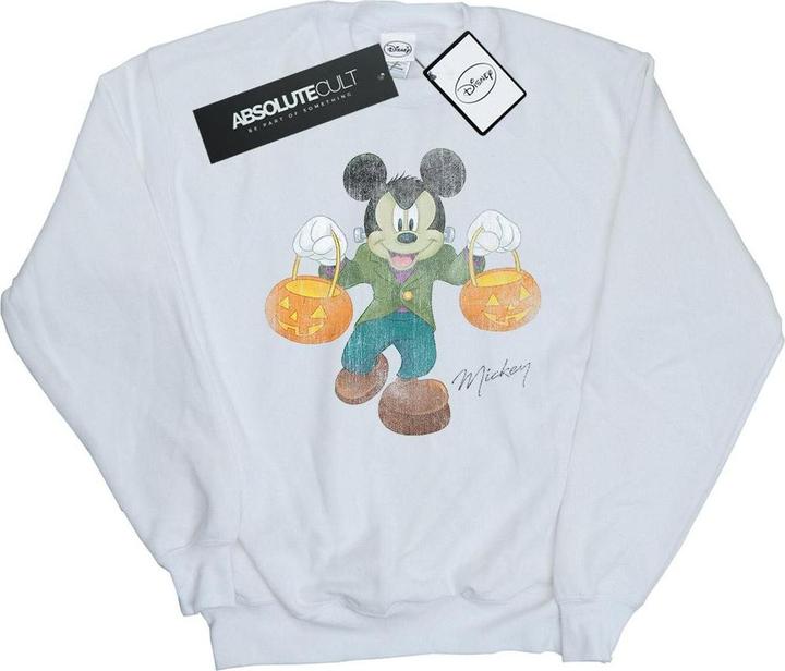 Immagine prodotto Disney Frankenstein Mickey Mouse Felpa Ragazze (140, 146)