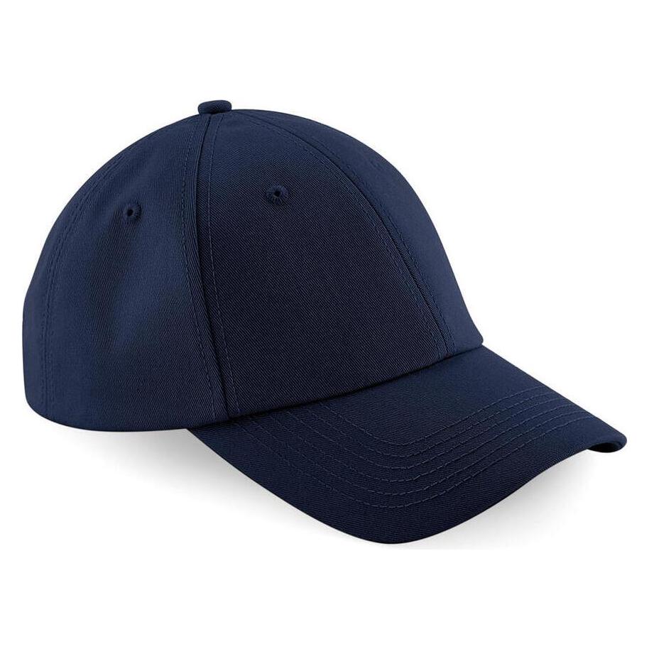 Beechfield, Unisex, Cap, Authentic Baseball Cap, Blau, (One Size)