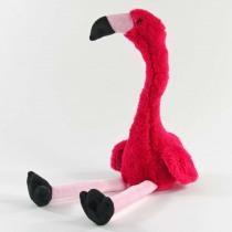 Produktbild Magni Kögler 76502 - Labertier Flamingo Peet, ca. 34,5 cm gross, reproduzierbares Plüschtier mit Playback (34.50 cm)