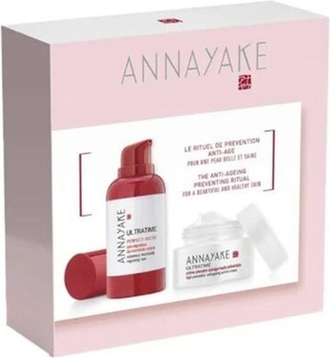 Image du produit Annayake Kit Ultratime Le rituel anti-âge préventif (Kit de soins du visage)
