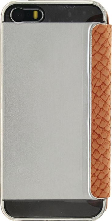 Actual product image Mobilize Slim Gelly Booklet (Apple iPhone 5, Apple iPhone 5s, Apple iPhone SE)