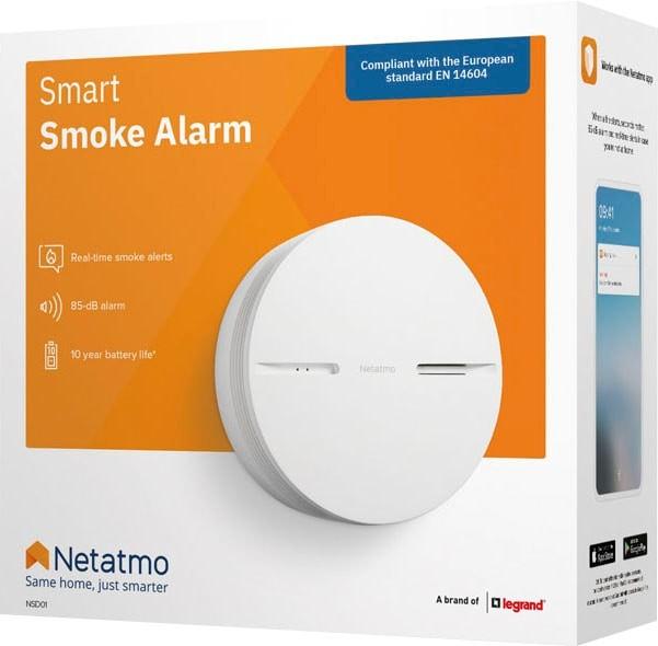 Actual product image Netatmo Smoke detector