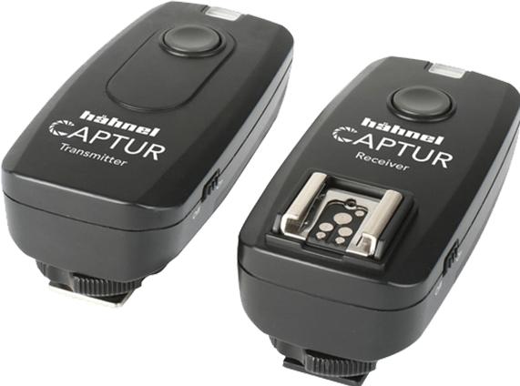 Actual product image Hähnel Captur radio remote shutter release Canon (Funk)