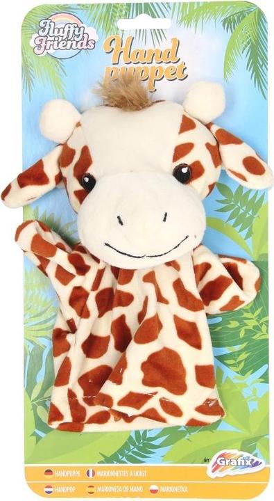 Produktbild Grafix Hand-Tier-Giraffe