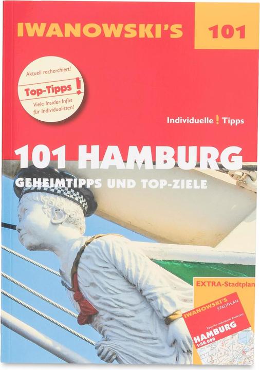 Immagine prodotto Globus 101 Hamburg - Geheimtipps und Top-Ziele (Tedesco, 2016)