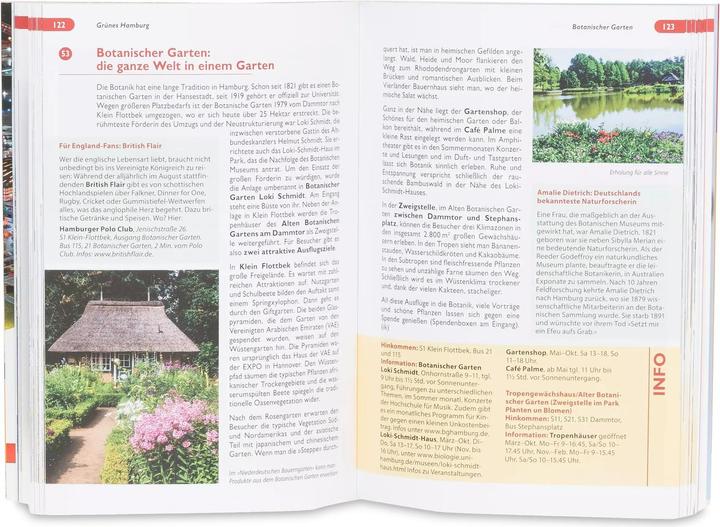 Immagine prodotto Globus 101 Hamburg - Geheimtipps und Top-Ziele (Tedesco, 2016)